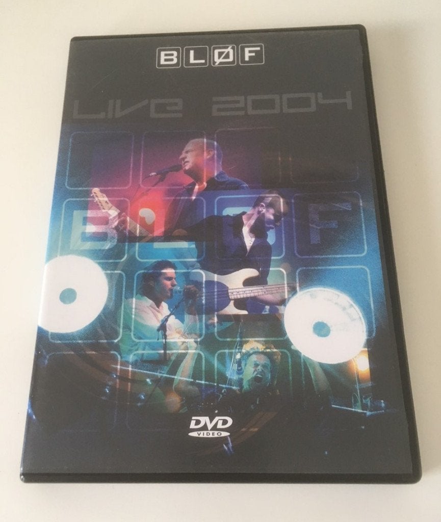 DVD Bløf - Live 2004, Alle leeftijden, Ophalen of Verzenden, Zo goed als nieuw