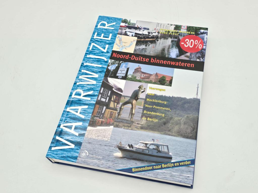 Boek VAARWIJZER NOORD-DUITSE BINNENWATEREN, Boeken, Bernhard Munneke en Rene Vleut, Nieuw, Ophalen of Verzenden, Boot