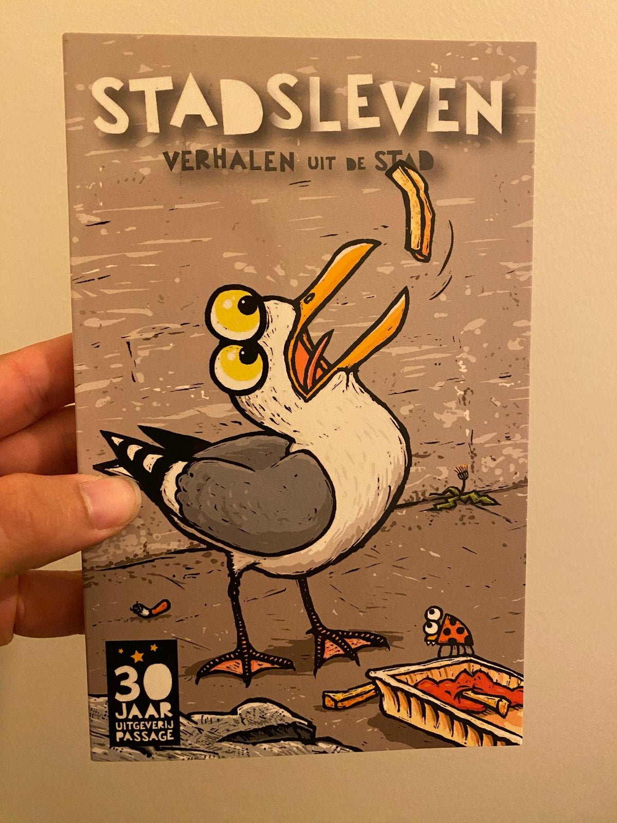 Stadsleven: Verhalen uit de stad - Uitgeverij Passage, Boeken, Ophalen of Verzenden, Zo goed als nieuw, Nederland