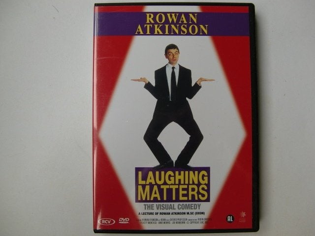 14N: Rowan Atkinson Laughing matters (nieuw), Alle leeftijden, Ophalen of Verzenden, Zo goed als nieuw, Romantische komedie