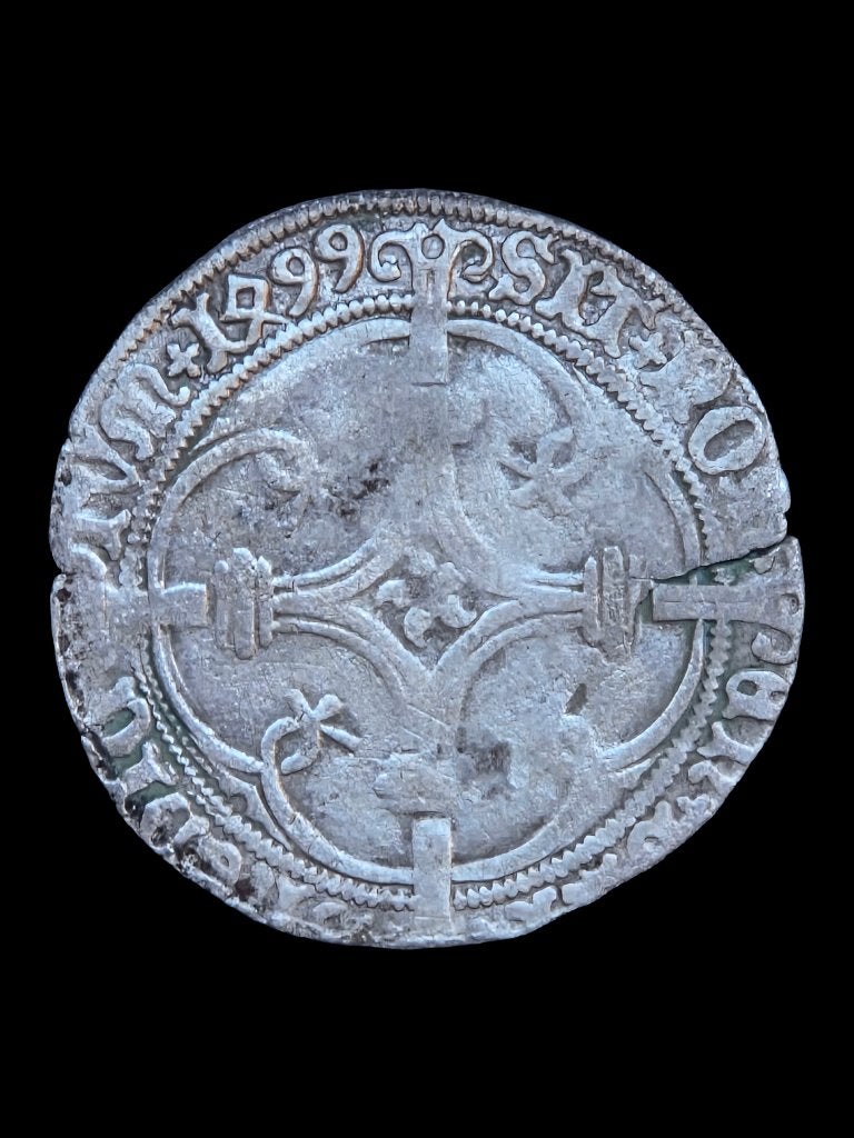 Stuiver Dordrecht Holland 1499, Postzegels en Munten, Munten | Nederland, Vóór koninkrijk, Zilver, Losse munt, Overige waardes