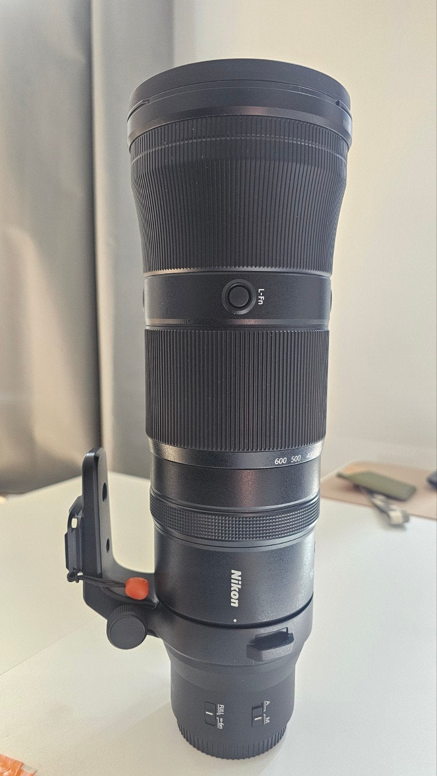 Nikon Nikkor Z 180-600mm f/5.6-6.3 VR Telelens, Audio, Tv en Foto, Fotografie | Lenzen en Objectieven, Ophalen, Nikon Z-mount