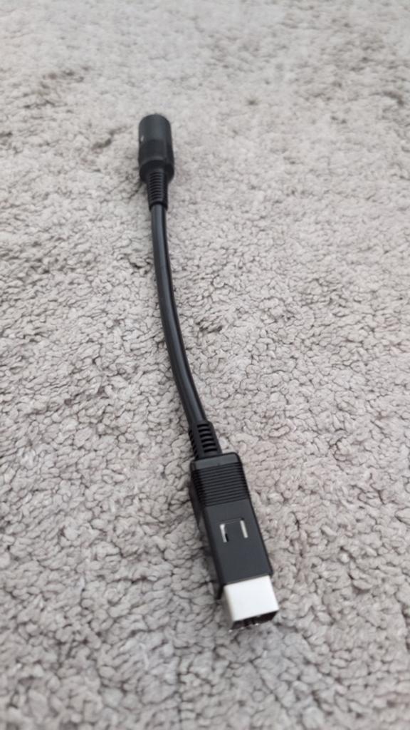 Commodore 64->Plus4 power converter cable, Ophalen of Verzenden