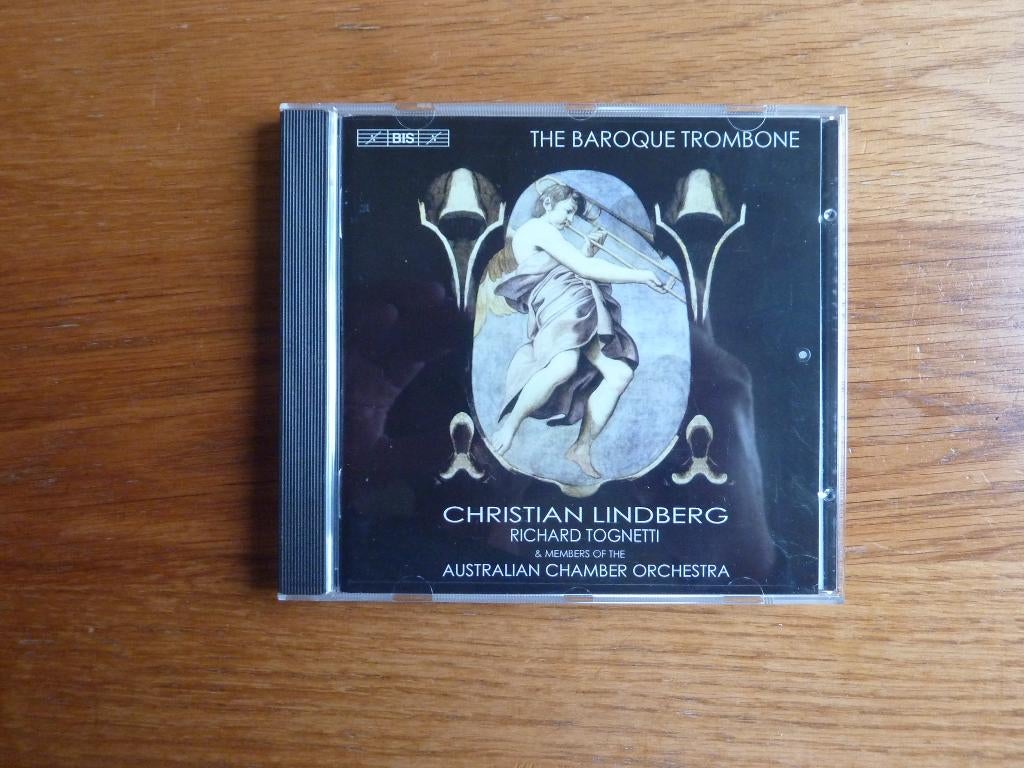 Christian Lindberg - Baroque Trombone, Ophalen of Verzenden, Barok, Zo goed als nieuw, Overige typen