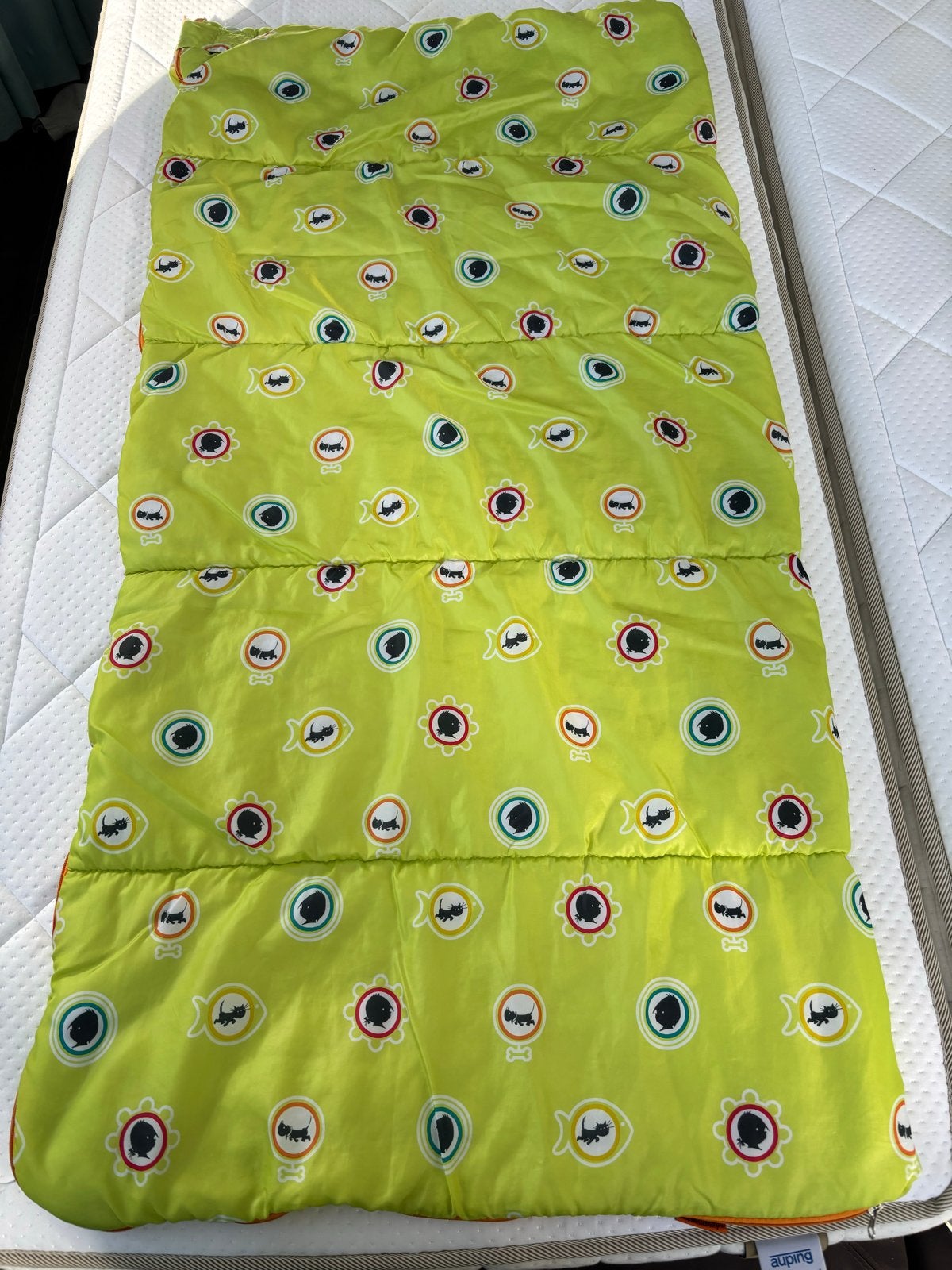 Fiep Westendorp HEMA Jip&Janneke slaapzak 140x70 cm, Caravans en Kamperen, Ophalen of Verzenden, Gebruikt
