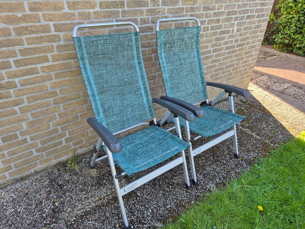 Dukdalf Select stoelen, Ophalen, Gebruikt, Campingstoel