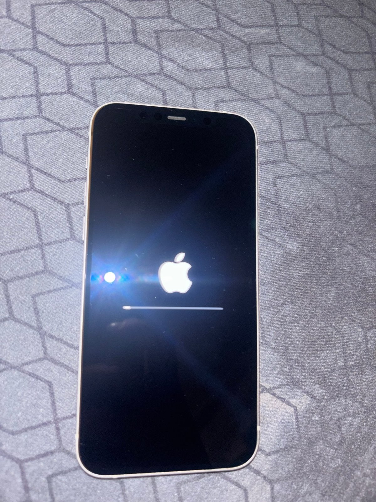iPhone 12 64GB, Telecommunicatie, Mobiele telefoons | Apple iPhone, Gebruikt, Wit, Ophalen of Verzenden, Zonder simlock