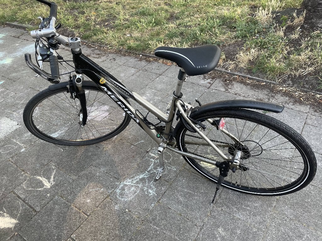 Merida Crossway 50, 28 inch, Gebruikt, Velgrem, Ophalen