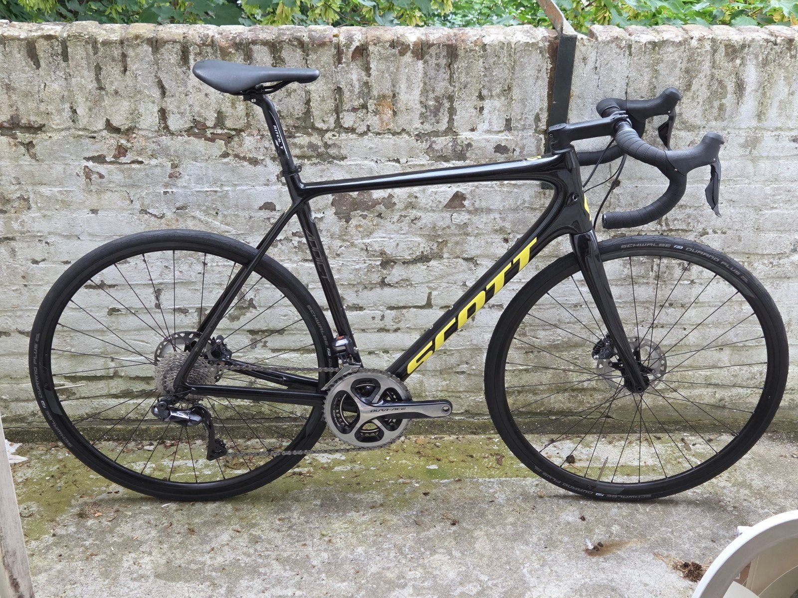 Scott addict disc xl 58cm (Full Ultegra), Fietsen en Brommers, Fietsen | Racefietsen, 28 inch, Gebruikt, Carbon, Heren