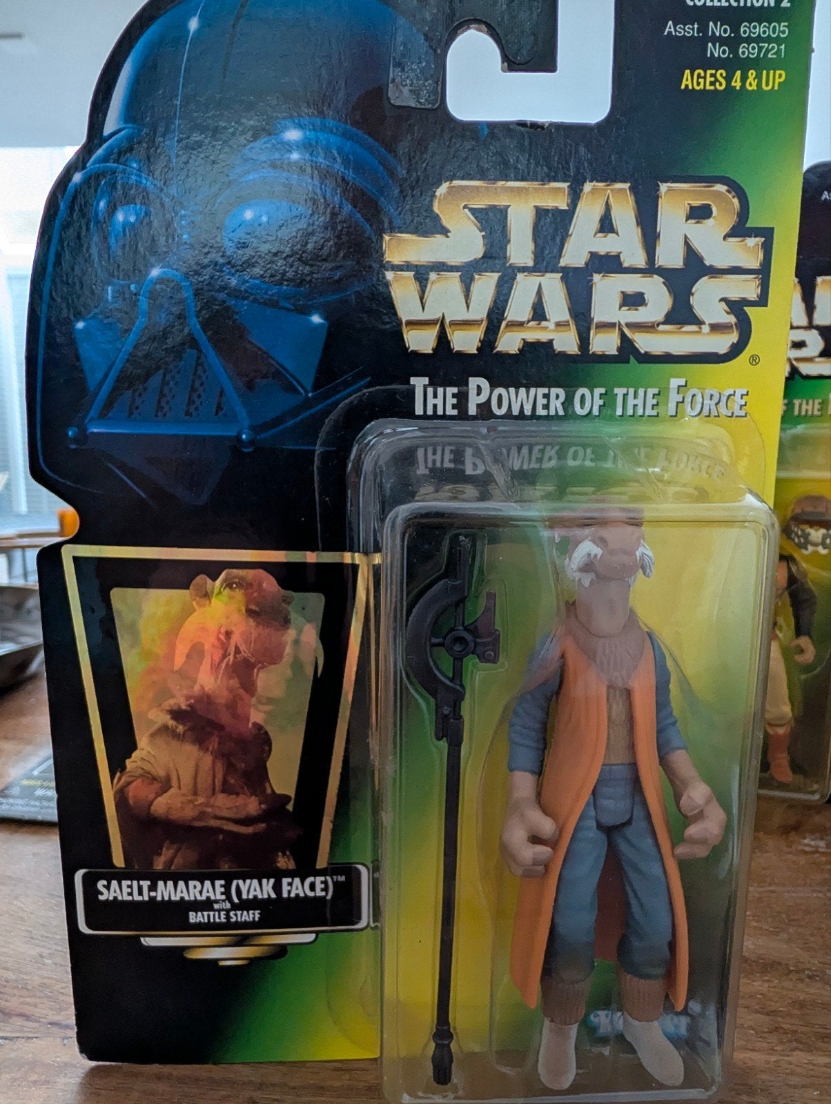 Star Wars The Power of the Force Saelt-Marae (Yak Face), Ophalen of Verzenden