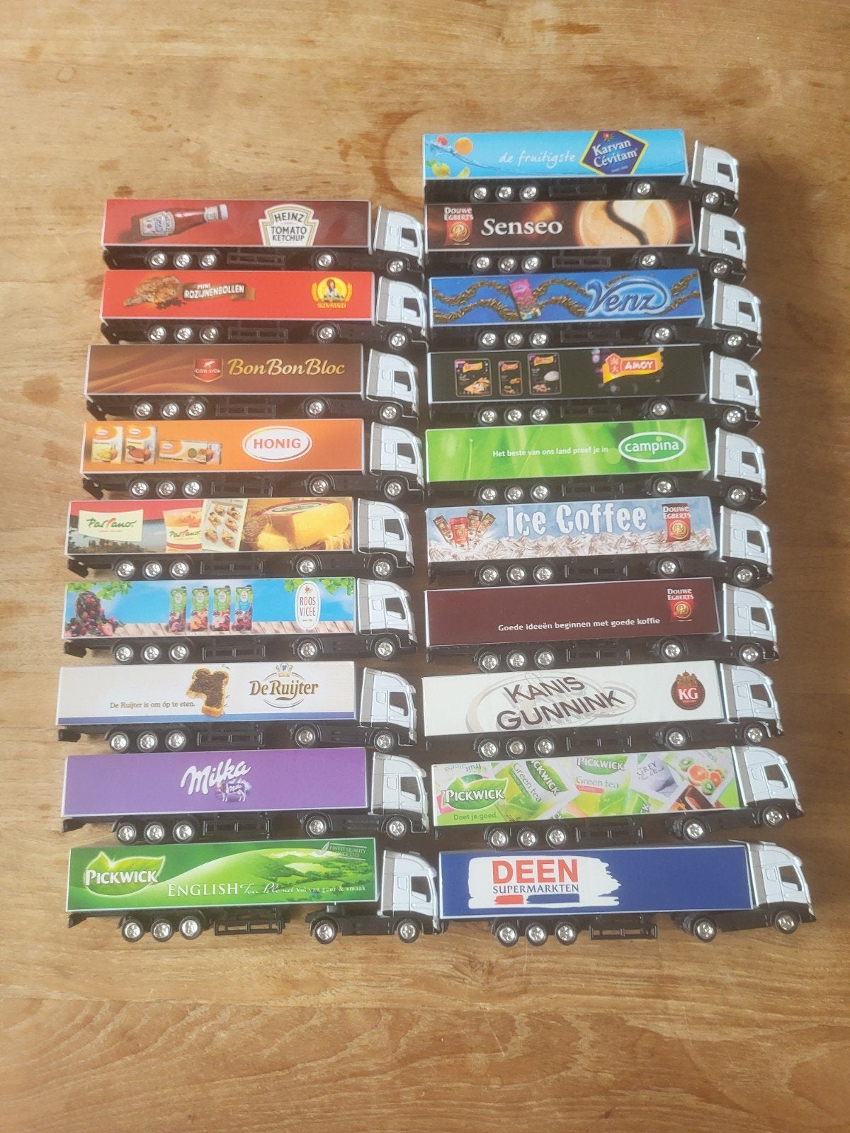 Jumbo Vrachtwagens - Complete Collectie, Ophalen of Verzenden, Zo goed als nieuw, Auto's