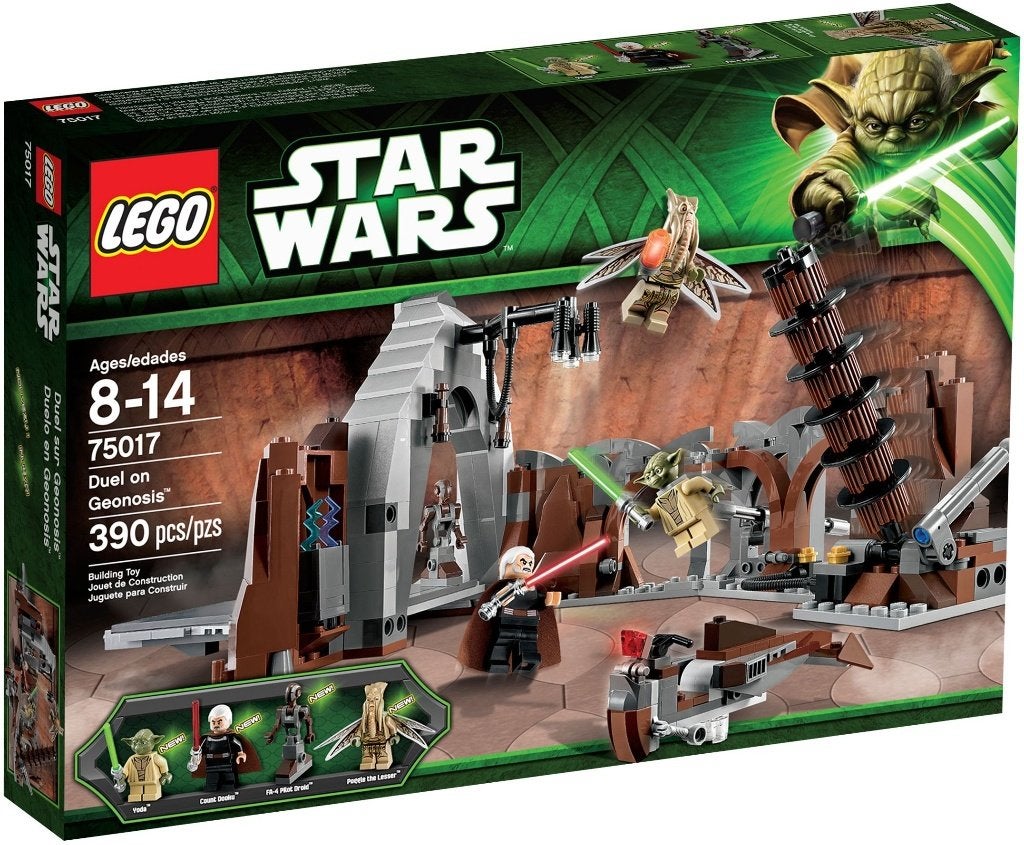 75017 - Star Wars: Duel on Geonosis, Hello@support.lego.com, Lego, Nieuw, Ophalen of Verzenden