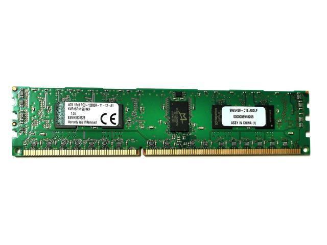 4GB 1Rx8 PC3-12800R DDR3-1600 ECC, Kingston KVR16R11S8/4KF, Niet ingevuld, Niet ingevuld, Niet ingevuld