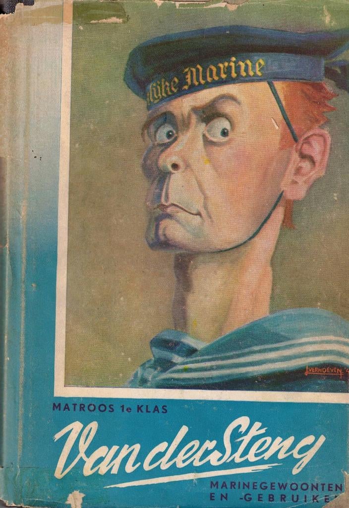 Matroos 1ste Klas Van der Steng. Marinegewoonten, Albert Chambon, Ophalen of Verzenden, Overige onderwerpen, Tweede Wereldoorlog