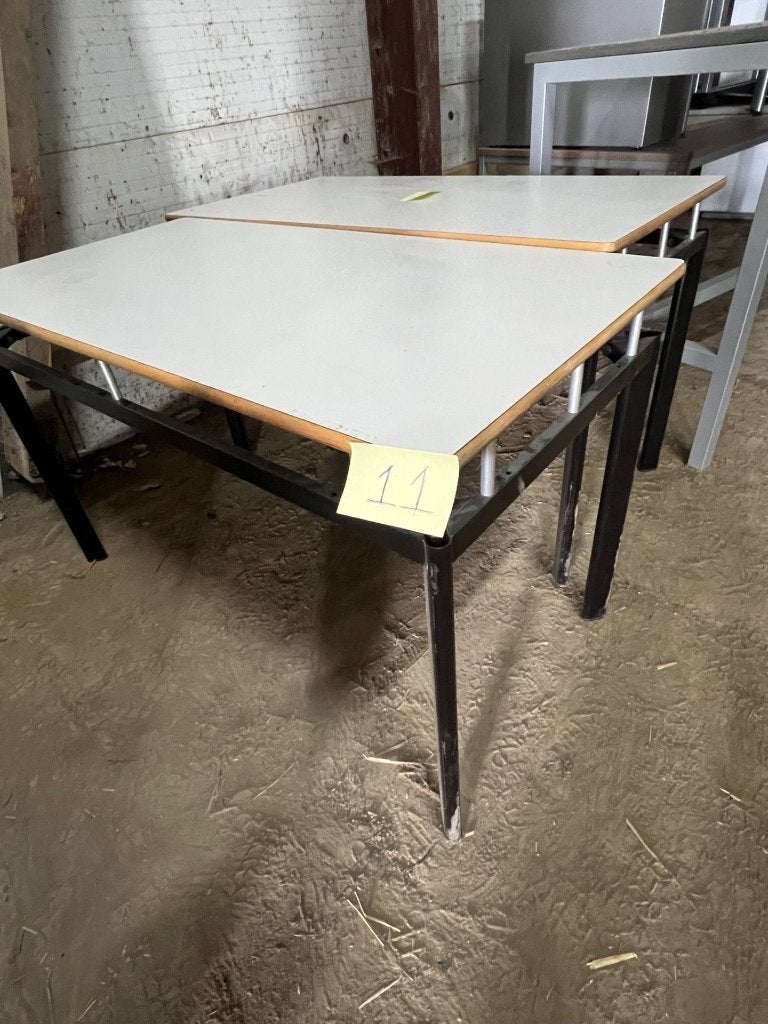 Kantoortafel / kantinetafel, Ophalen, Overige typen, 140 cm, 80 cm