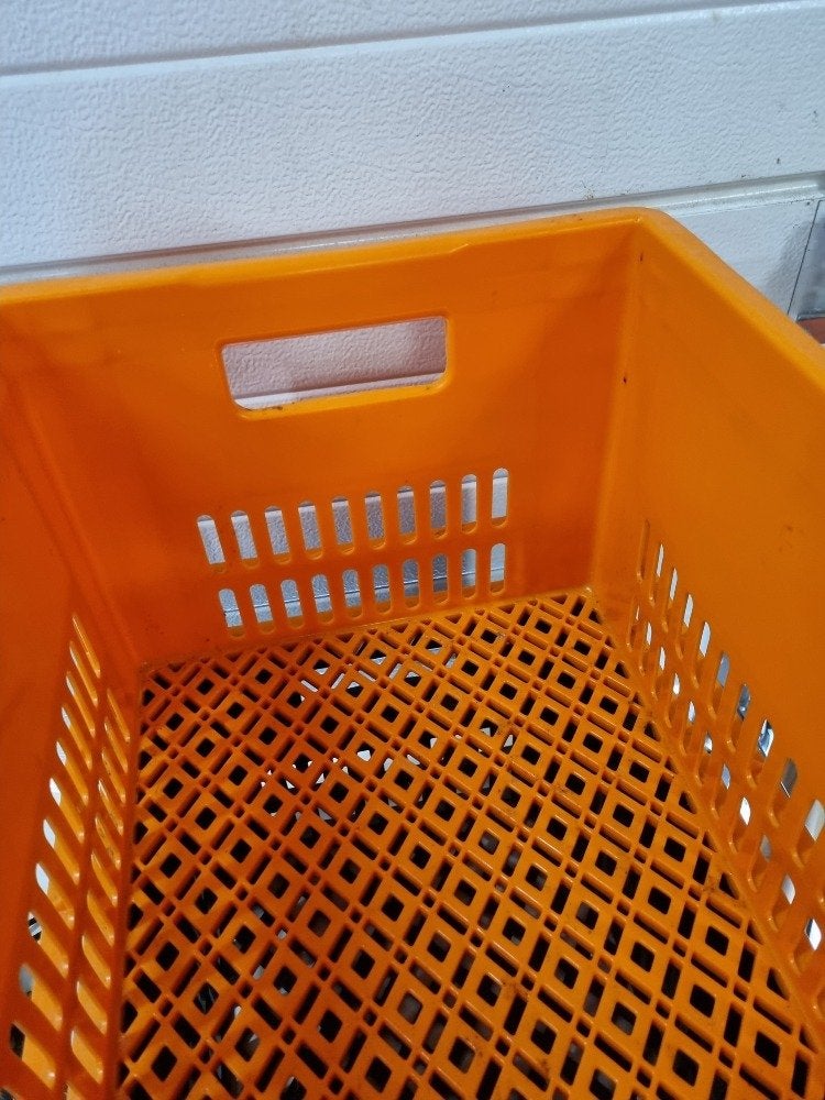 kratten / fietskrat oranje, Ophalen of Verzenden, 'T Olde Gre-j, Info@toldegrej.nl, Endepoelstraat 20f Didam