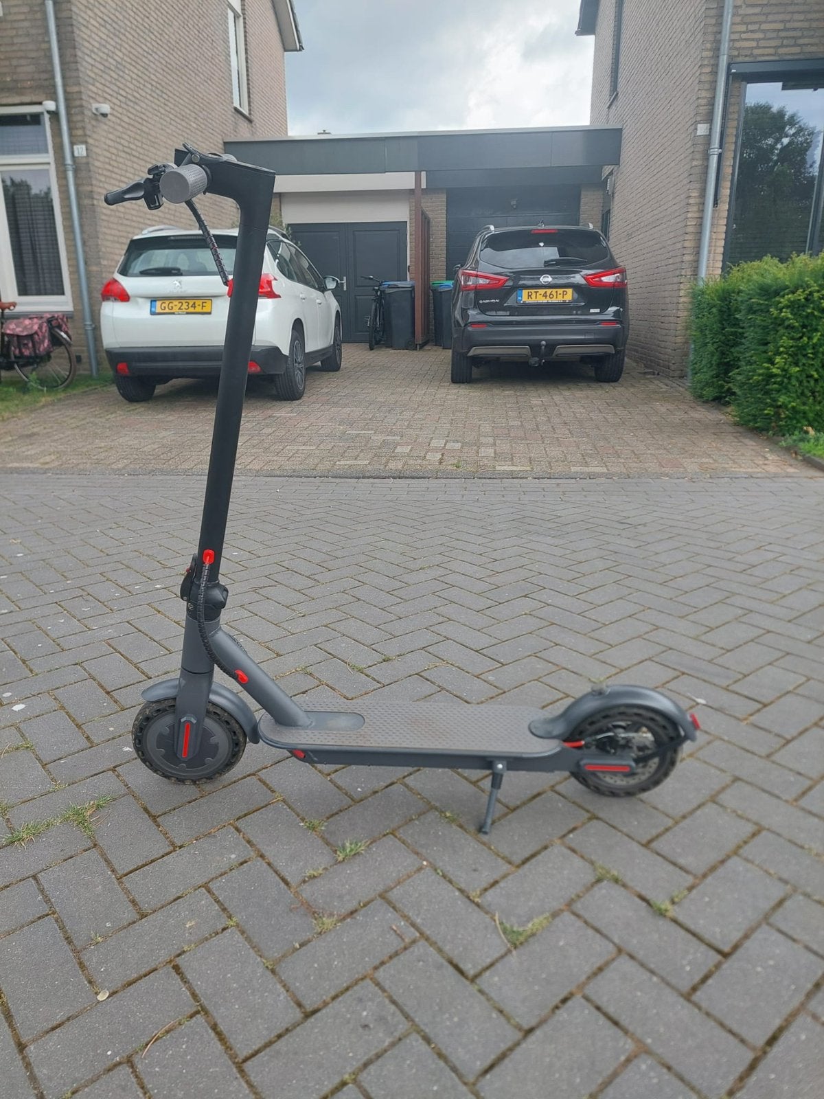 Elektrische step, Fietsen en Brommers, Steps, Ophalen, Gebruikt, Elektrische step (E-scooter)