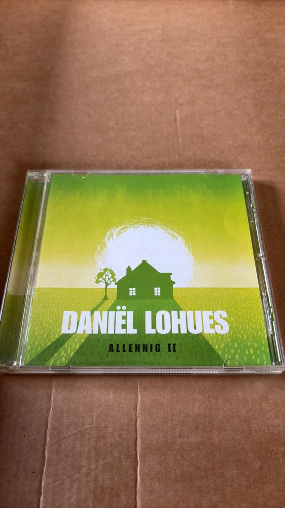 Daniël Lohues - Allennig II - CD, Cd's en Dvd's, Cd's | Nederlandstalig, Verzenden, Zo goed als nieuw, Streekmuziek