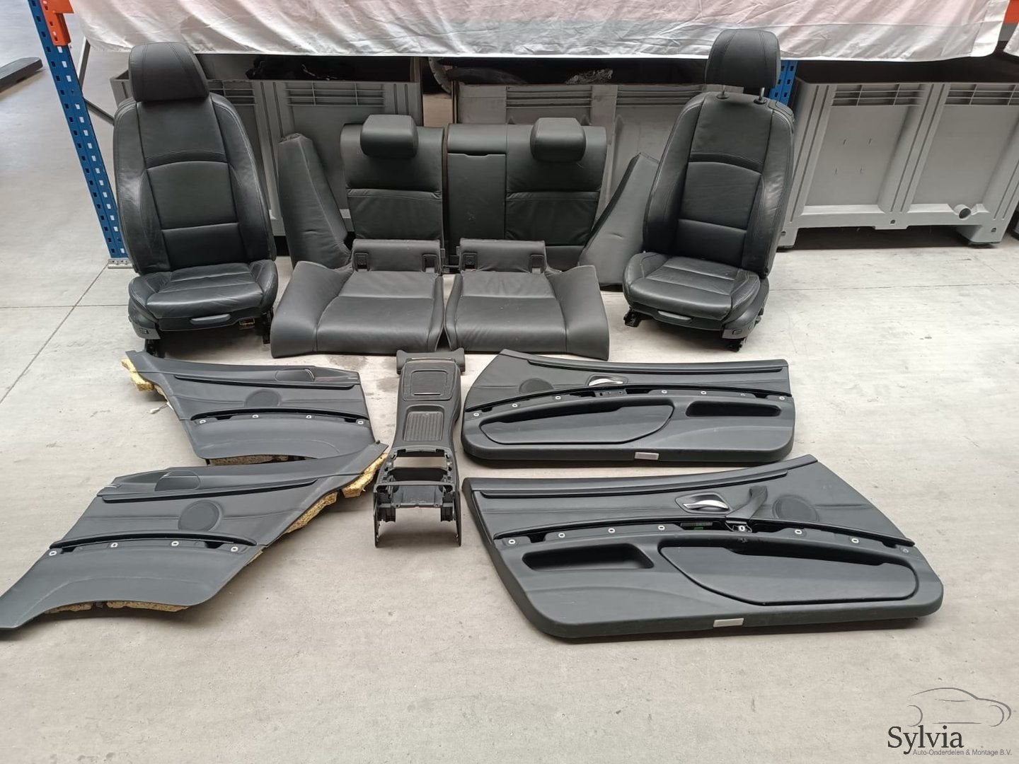 Leren Interieur Stoelen Elektrische met Stoelverwarming BMW, Auto-onderdelen, Gebruikt, -, -, Ophalen of Verzenden