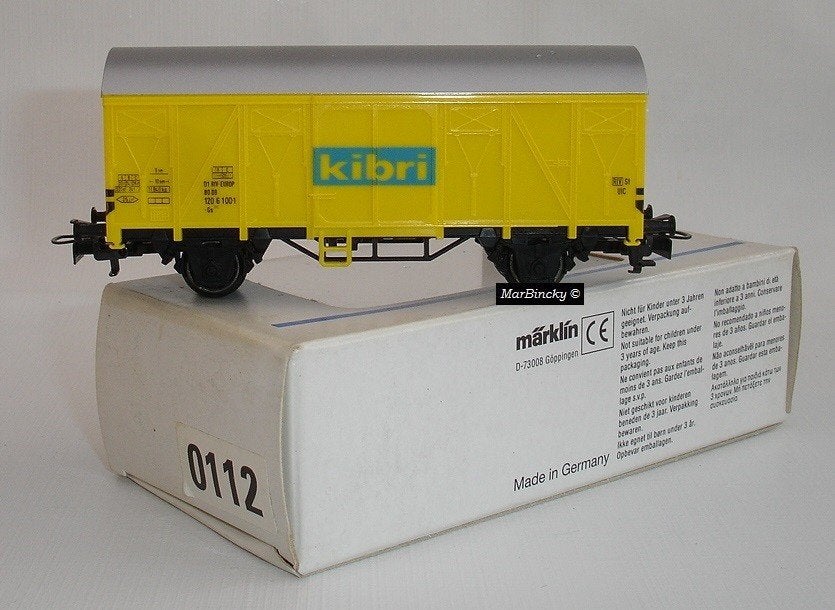 Märklin 4410 KIBRI Goederenwagen !, Wisselstroom, Ophalen of Verzenden, Märklin, Nieuw