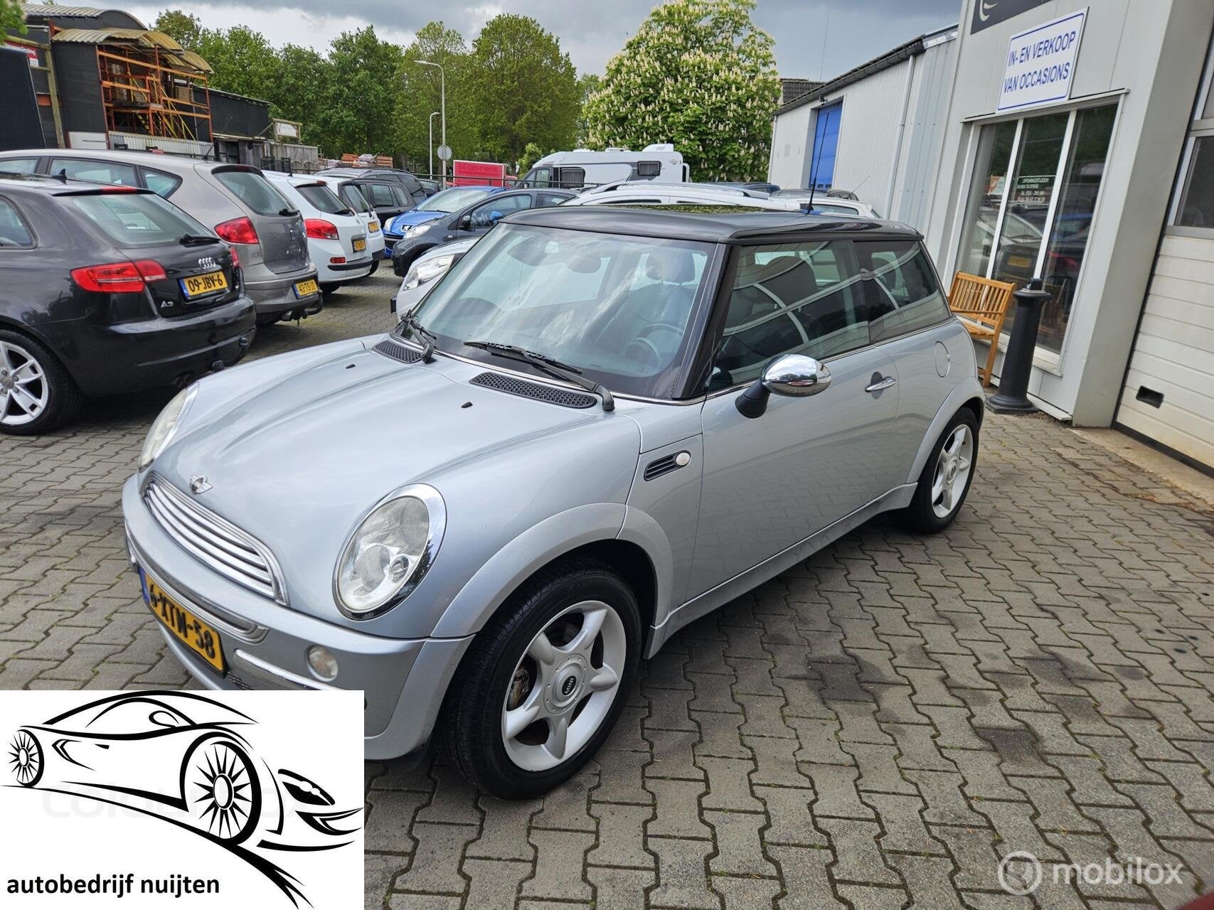 Mini Mini 1.6 Cooper, Auto's, Voorwielaandrijving, 1025 kg, Gebruikt, Automatische klimaatregeling