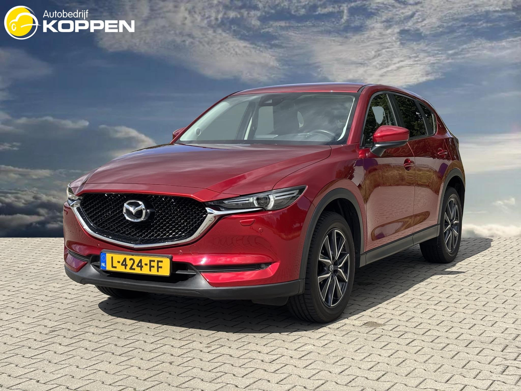 Mazda CX-5 2.0 SkyActiv-G 160 TS+ 4WD Automaat, Auto's, Automaat, Gebruikt, Euro 6, 4 cilinders