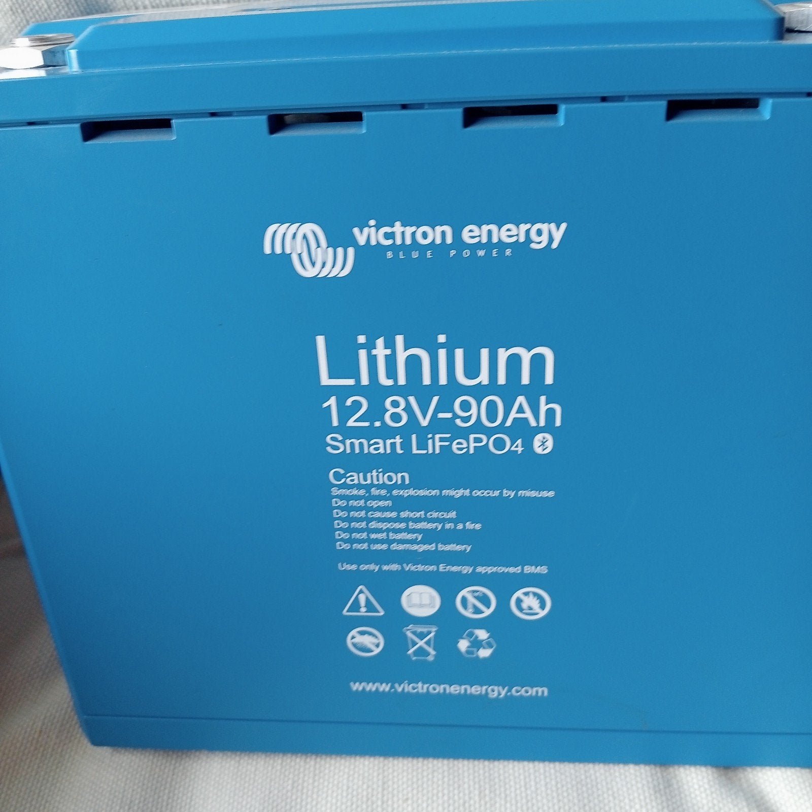 Victron  Lithium, Doe-het-zelf en Verbouw, Gebruikt
