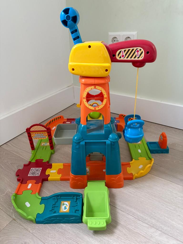 Grote partij VTech Toet Toet, Ophalen, Zo goed als nieuw, 2 tot 4 jaar