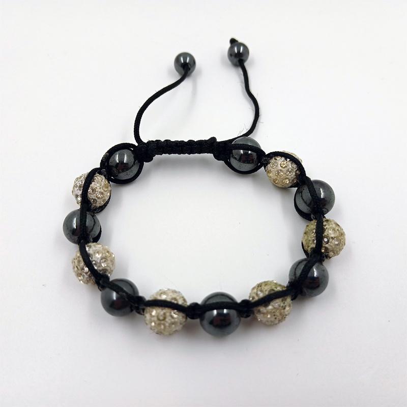 Shamballa kralen armband, Ophalen of Verzenden, Gebruikt