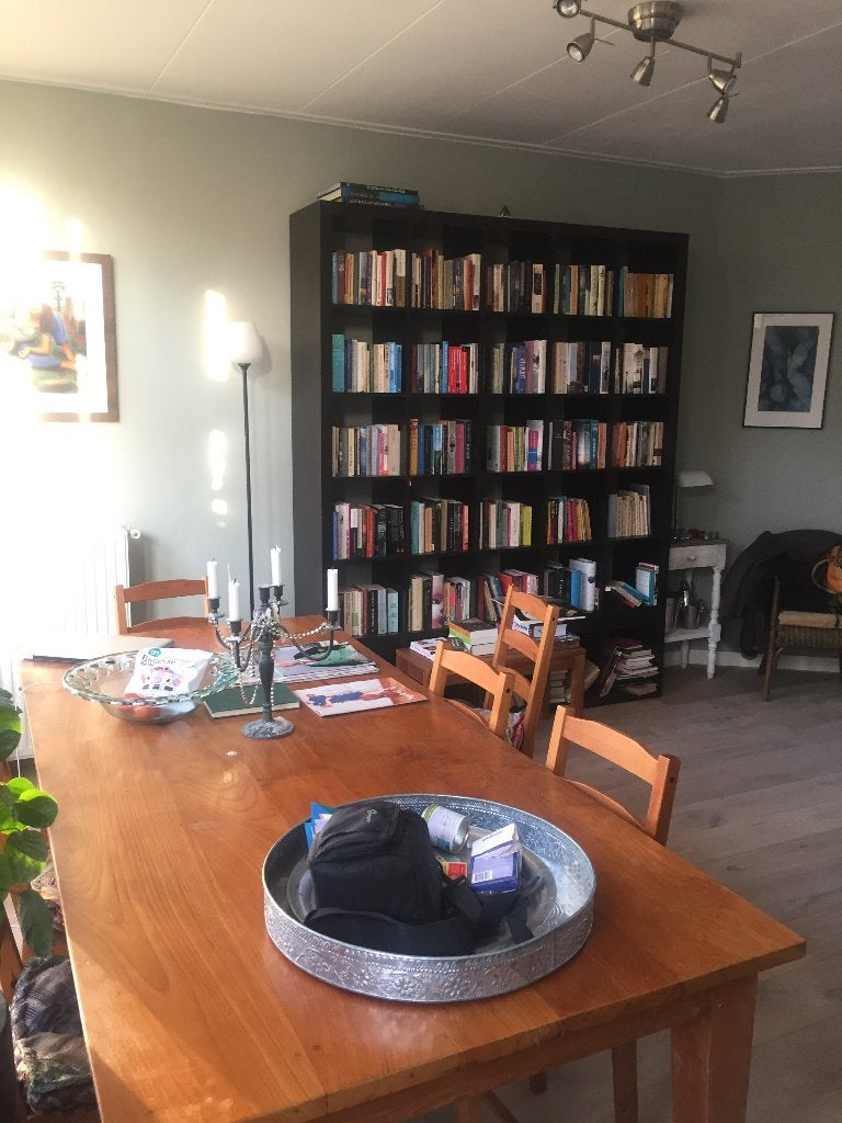 boekenkast Ikea, Ophalen, Gebruikt, 50 tot 100 cm, 150 tot 200 cm