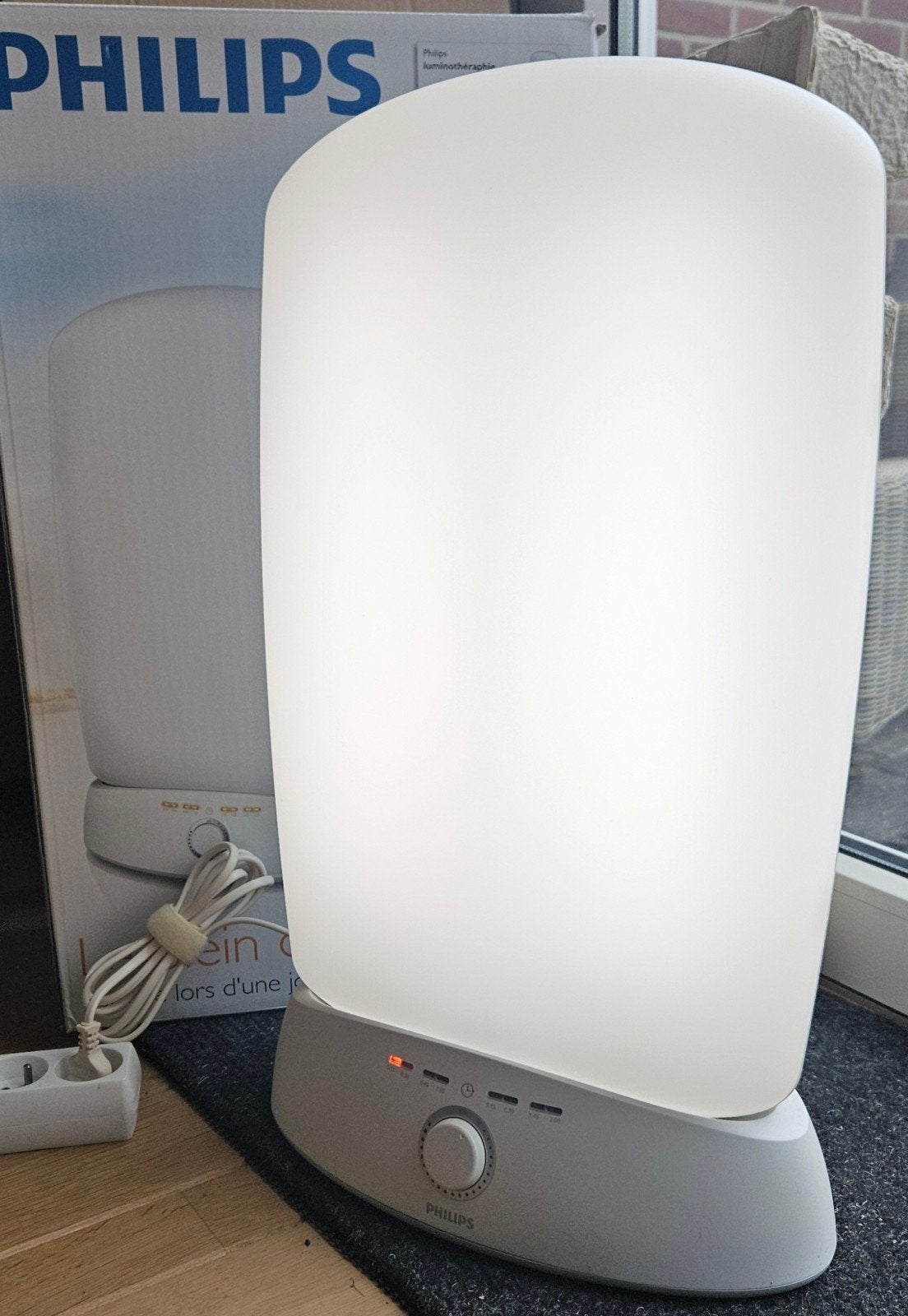 Philips EnergyLight HF3319/01 - Lichttherapielamp, Verzenden, Gebruikt, Overige typen