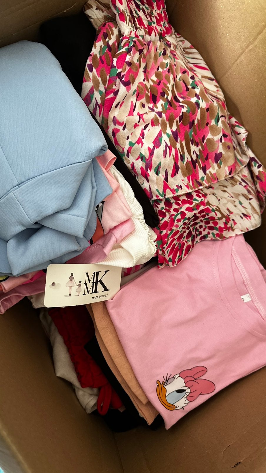 Partij nieuwe kinderkleding! 99 stuks, Ophalen of Verzenden, Nieuw