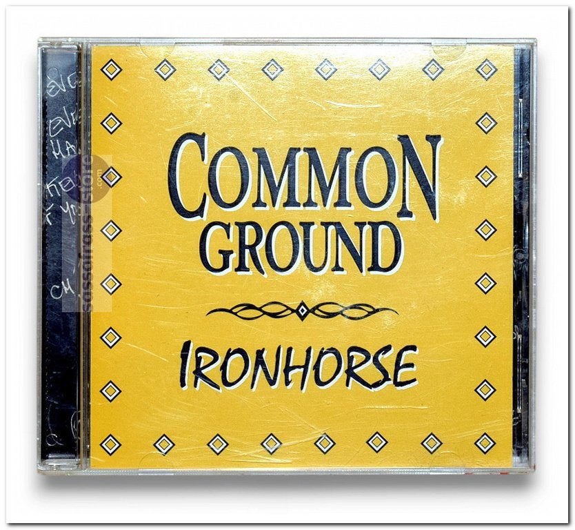 Ironhorse ~ Common Ground, Ophalen of Verzenden, Gebruikt
