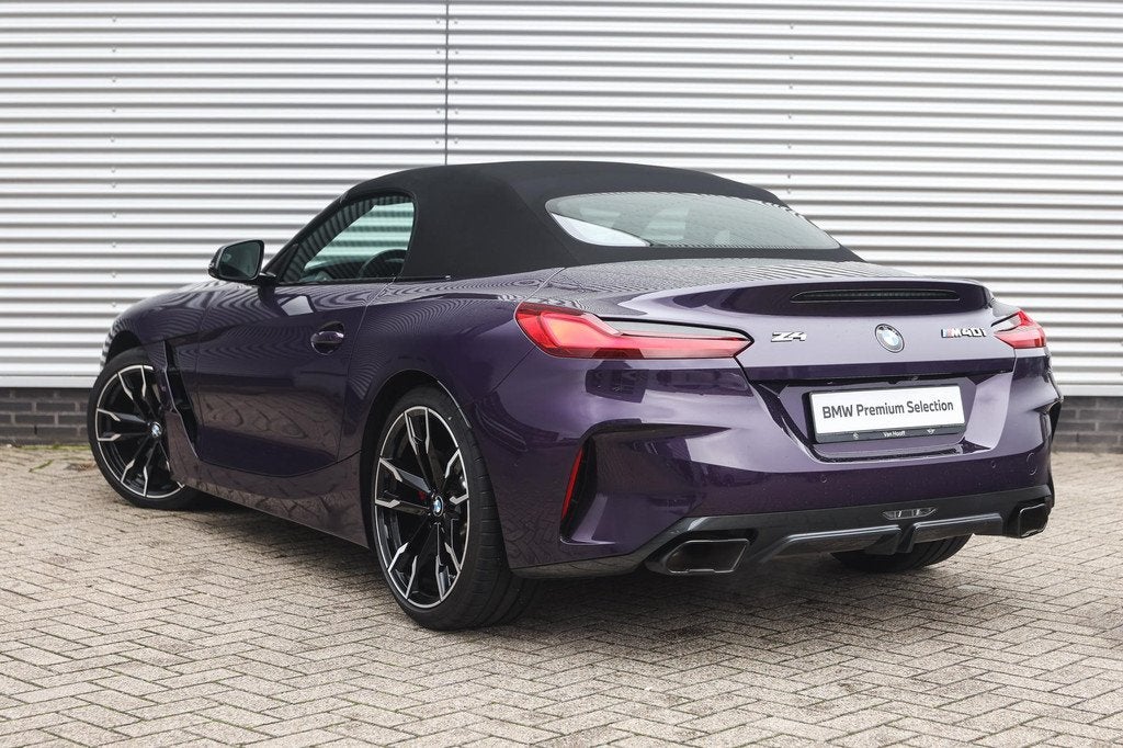 BMW Z4 Roadster M40i High Executive Automaat / Sportstoelen, Auto's, BMW, Gebruikt, Overige kleuren, 340 pk, 2998 cc