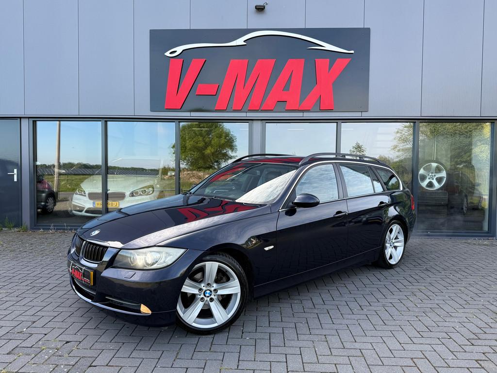 BMW 325i Touring AUT High Exec NaviProf Xenon Leder Sportint, Automaat, Achterwielaandrijving, Gebruikt, 2497 cc