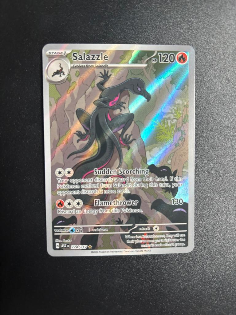 Salazzle (ASC 224), Ophalen of Verzenden, Zo goed als nieuw