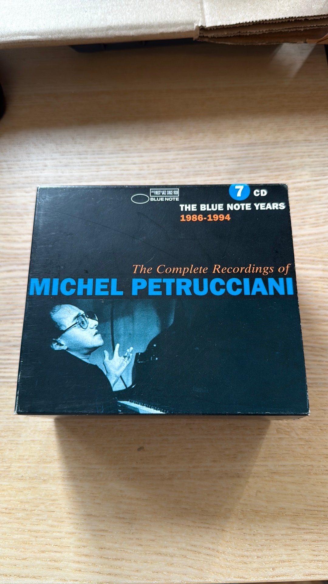Michel Petrucciani - Complete Blue Note Recordings 7CD Box, Ophalen of Verzenden, Zo goed als nieuw