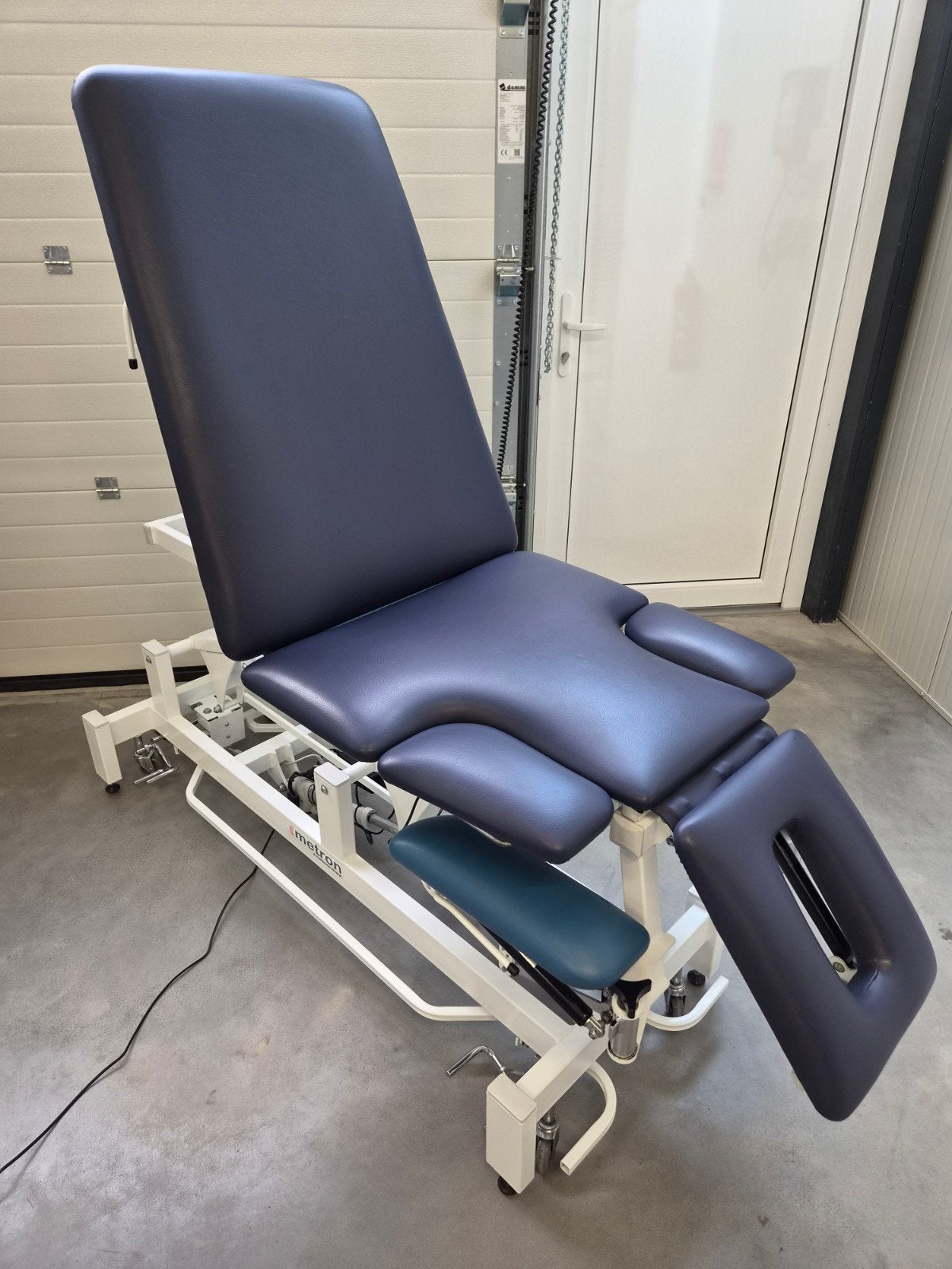 Behandelbank 7-delig, Sport en Fitness, Massageproducten, Ophalen of Verzenden, Gebruikt, Massagetafel