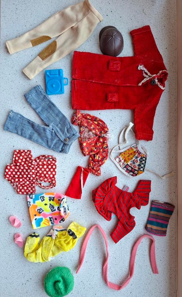 Barbie vintage Sindy Fleur doll Accessoires en fashion, Ophalen of Verzenden, Gebruikt, Barbie