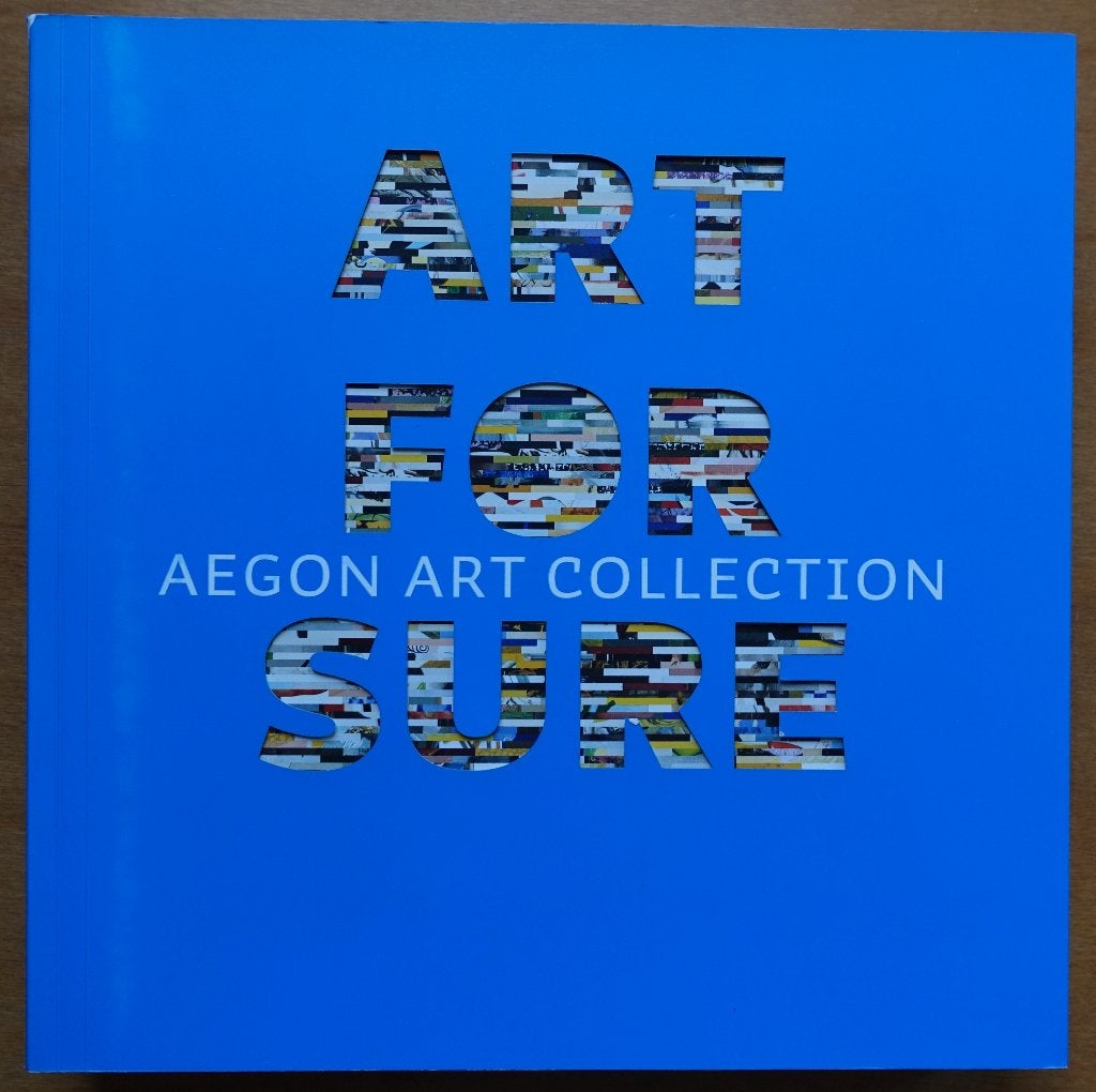 Art for sure - Aegon art collection, Boeken, Verzenden, Zo goed als nieuw, Masja Koning, Schilder- en Tekenkunst