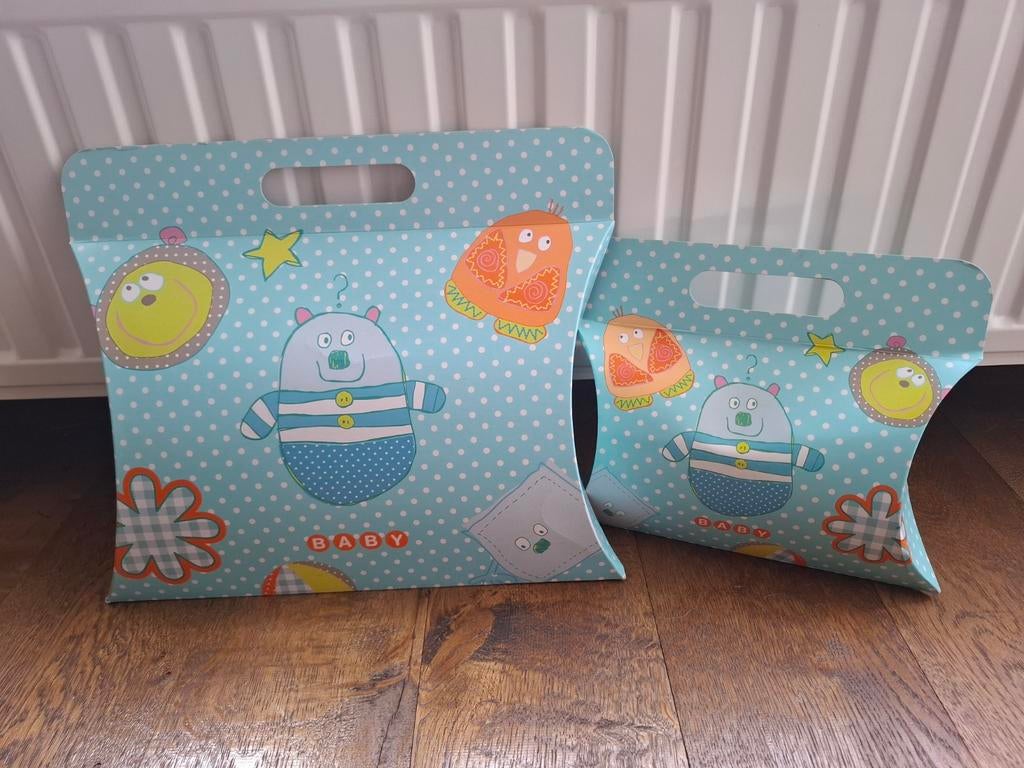 Leuke cadeauzakjes voor babyshower of kraamcadeau, Ophalen of Verzenden, Nieuw