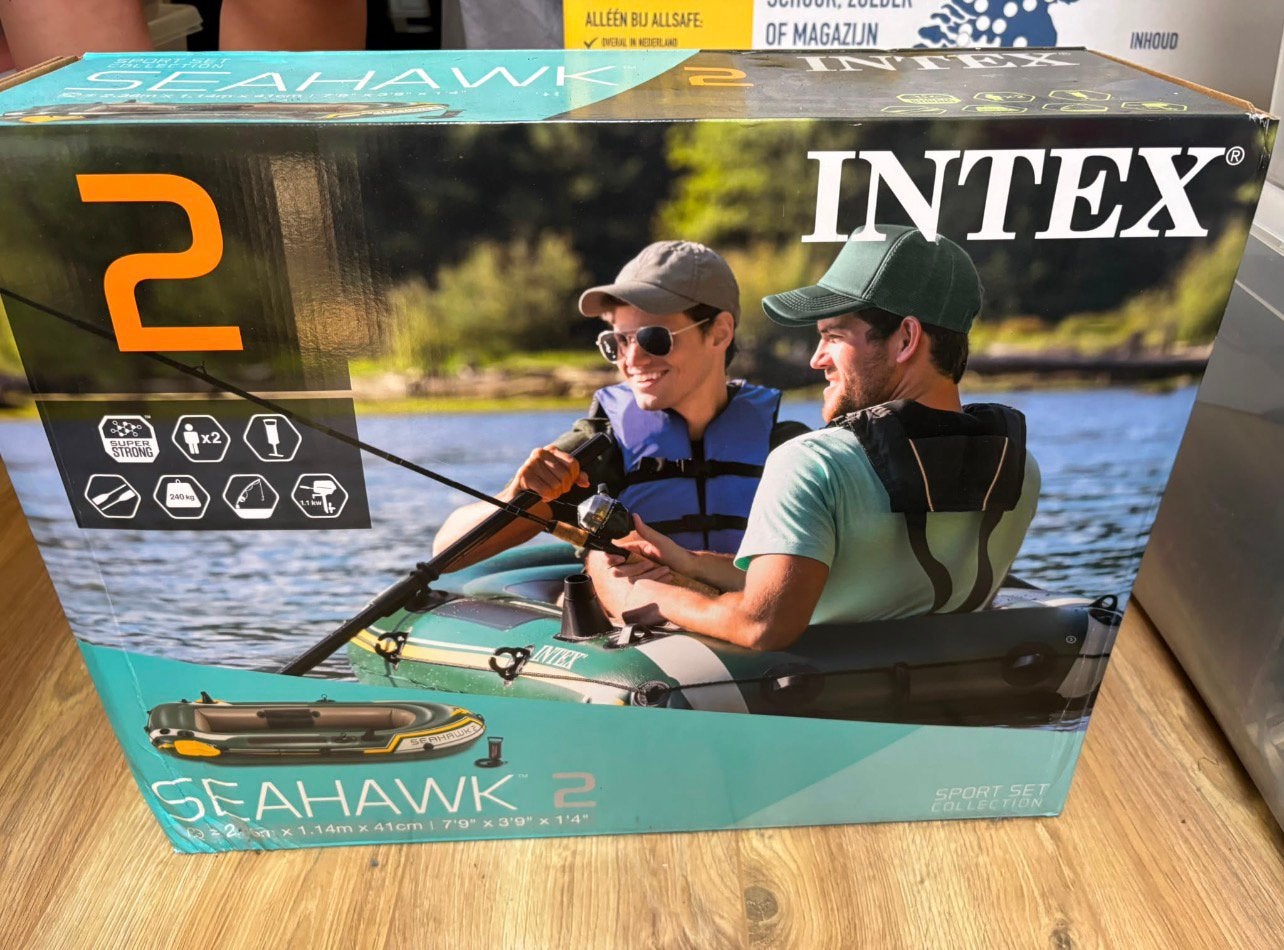 Opblaasboot, Watersport en Boten, Kano's, Ophalen of Verzenden, Zo goed als nieuw, Overige typen