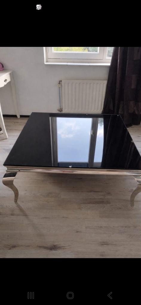 Salon tafel, Ophalen of Verzenden, 50 tot 100 cm, 50 tot 100 cm, Minder dan 50 cm