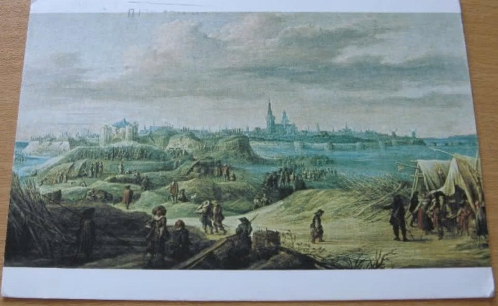 Het beleg van 's-Hertogenbosch, jaartal 1629, Ophalen of Verzenden, Voor 1940, Overige onderwerpen