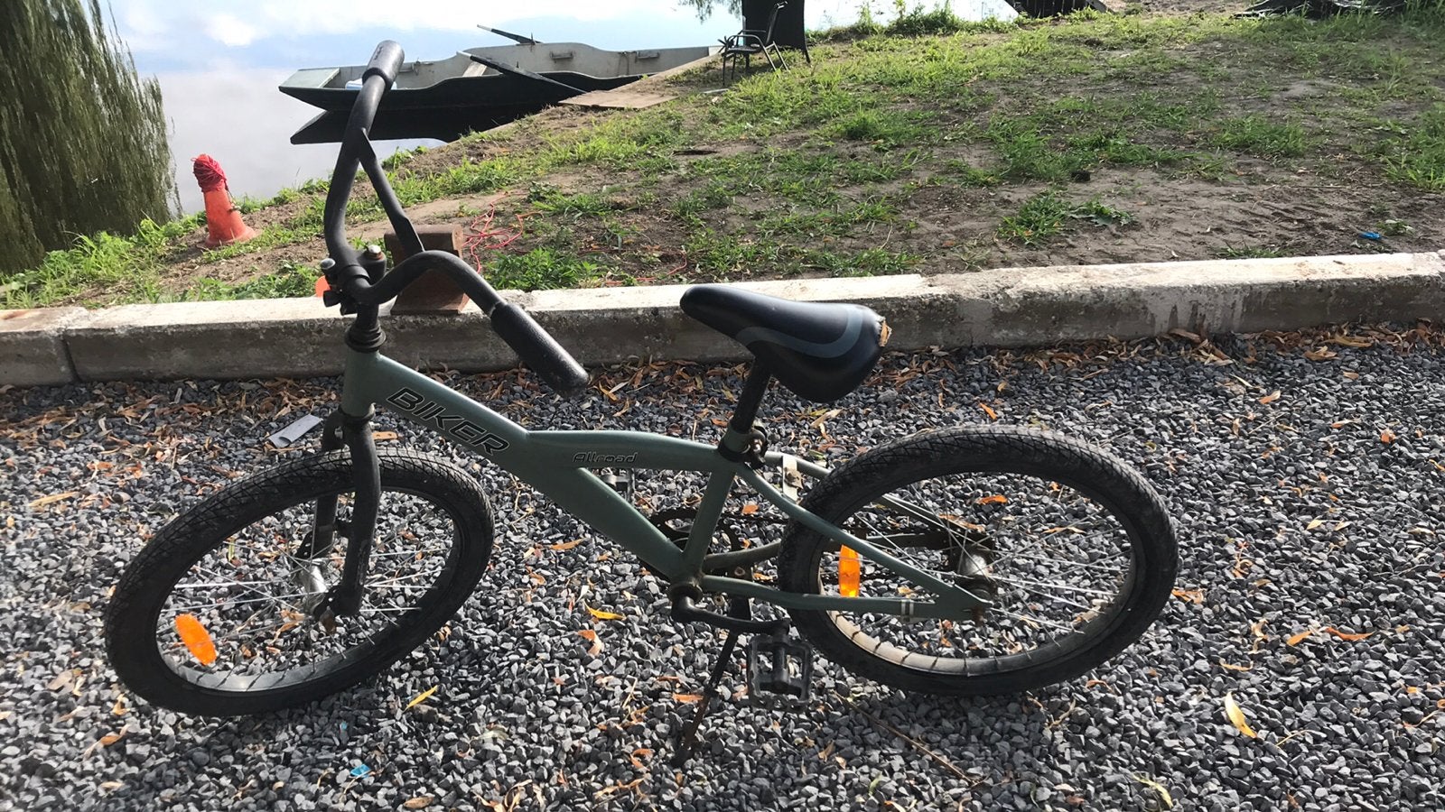 2cycle biker fiets, Terugtraprem, 16 tot 20 inch, Staal, Stuur 360° draaibaar