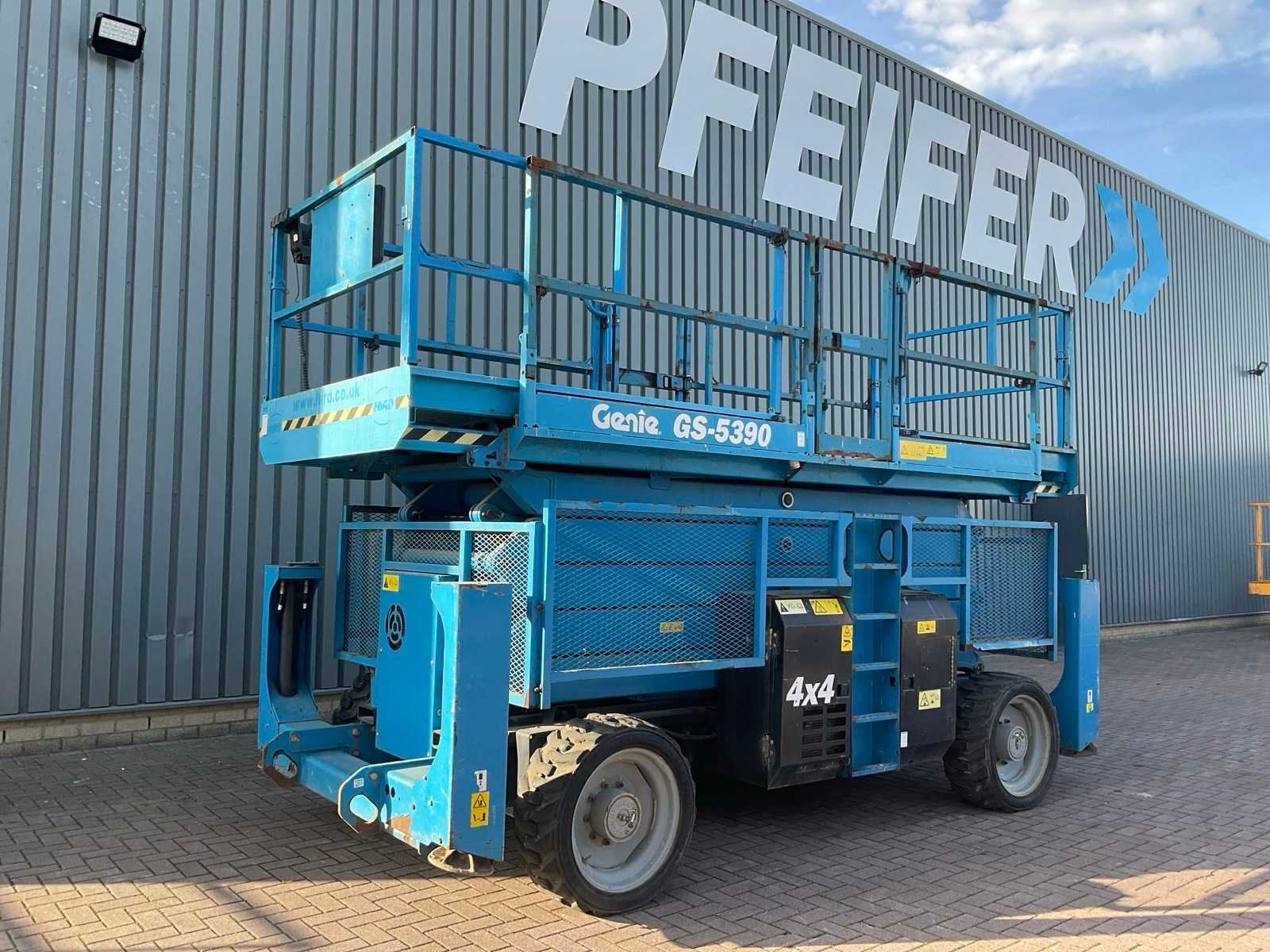 2014 Genie GS-5390 Hoogwerker, 4x4