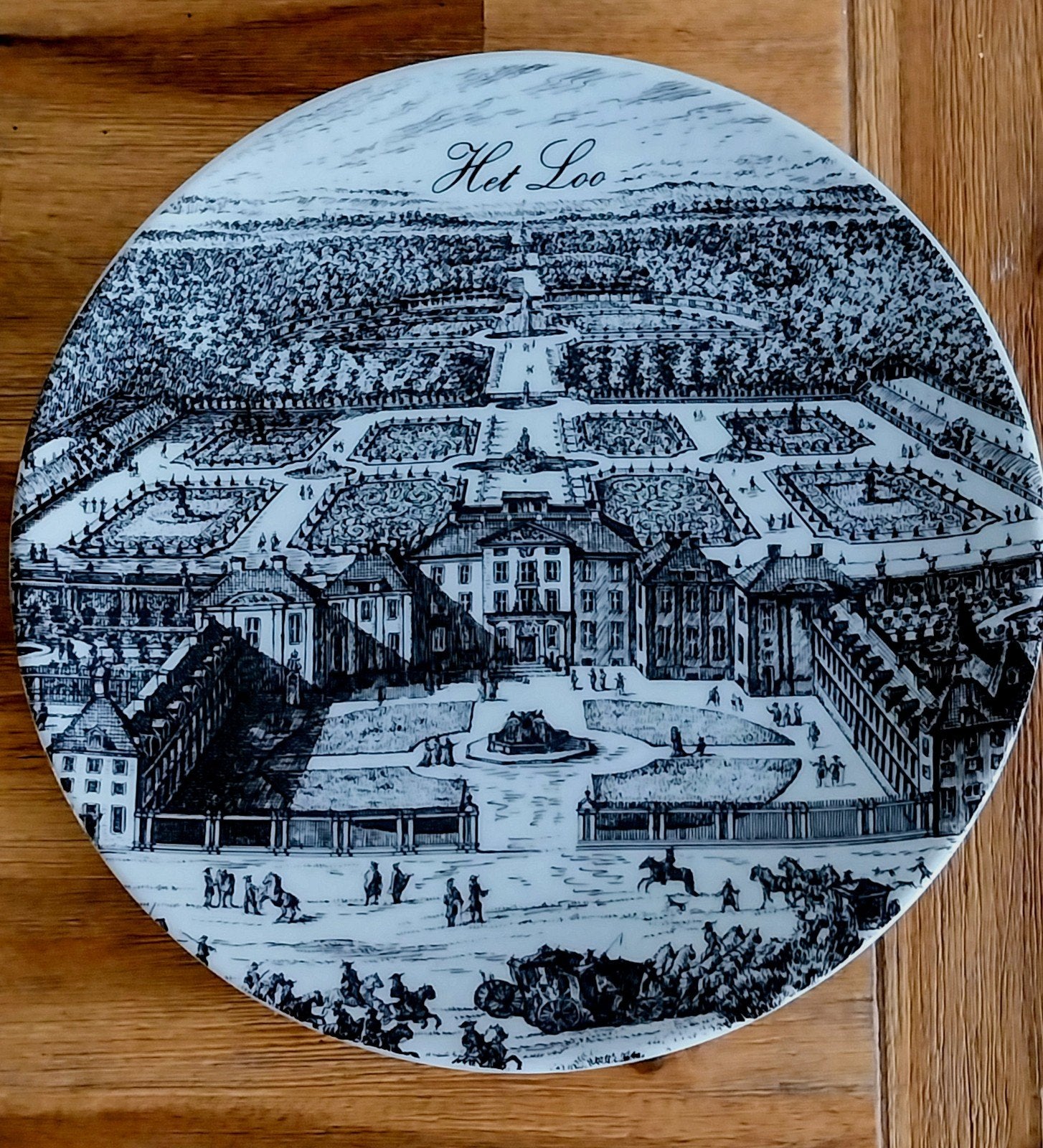 Wandbord Het Loo Focke & Meltzer 19 cm, Ophalen of Verzenden