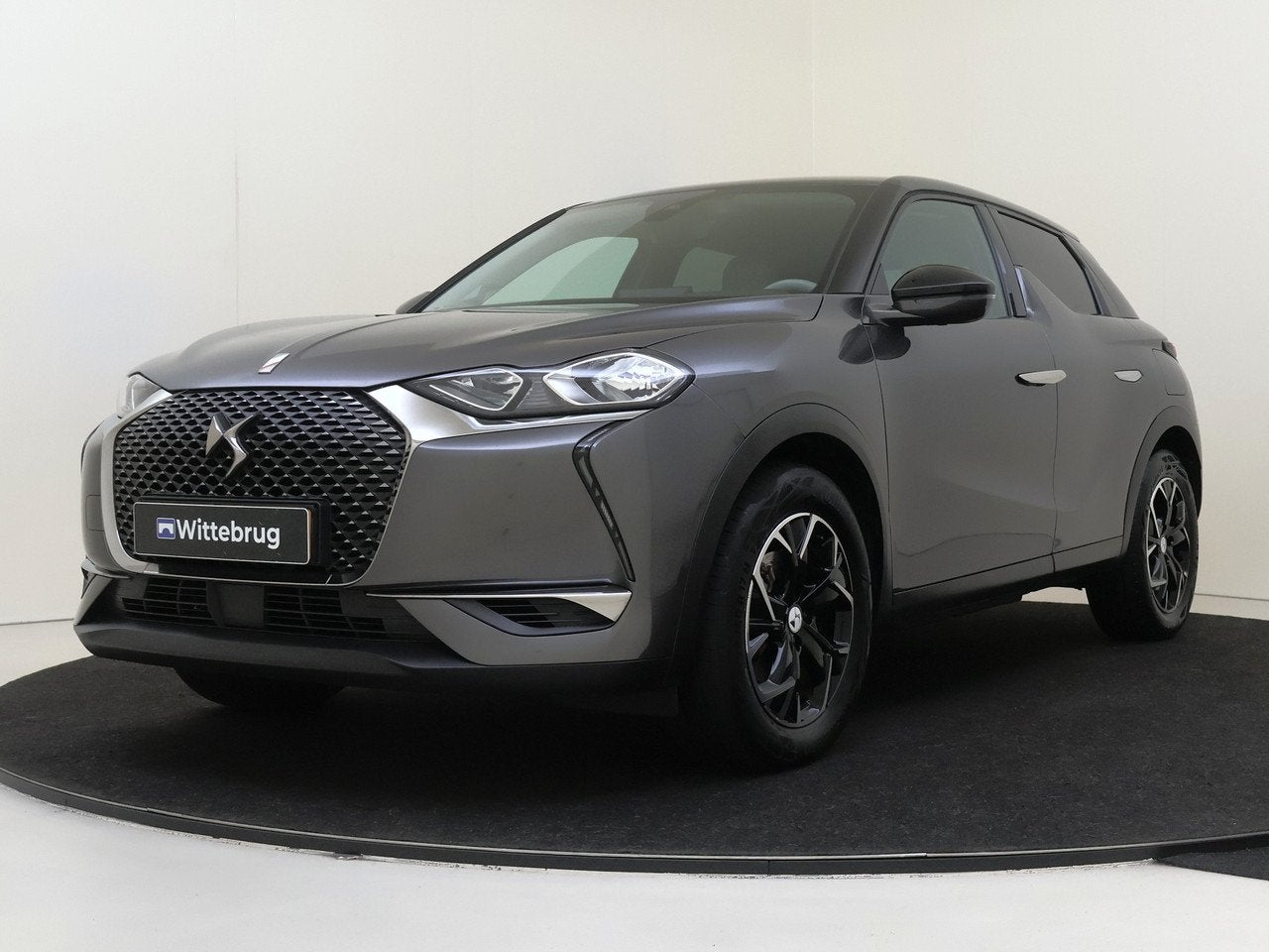 DS DS 3 Crossback E-Tense Bastille 50 kWh SOH 96,81% YP, Auto's, 136 pk, Gebruikt, LED verlichting, 1498 kg