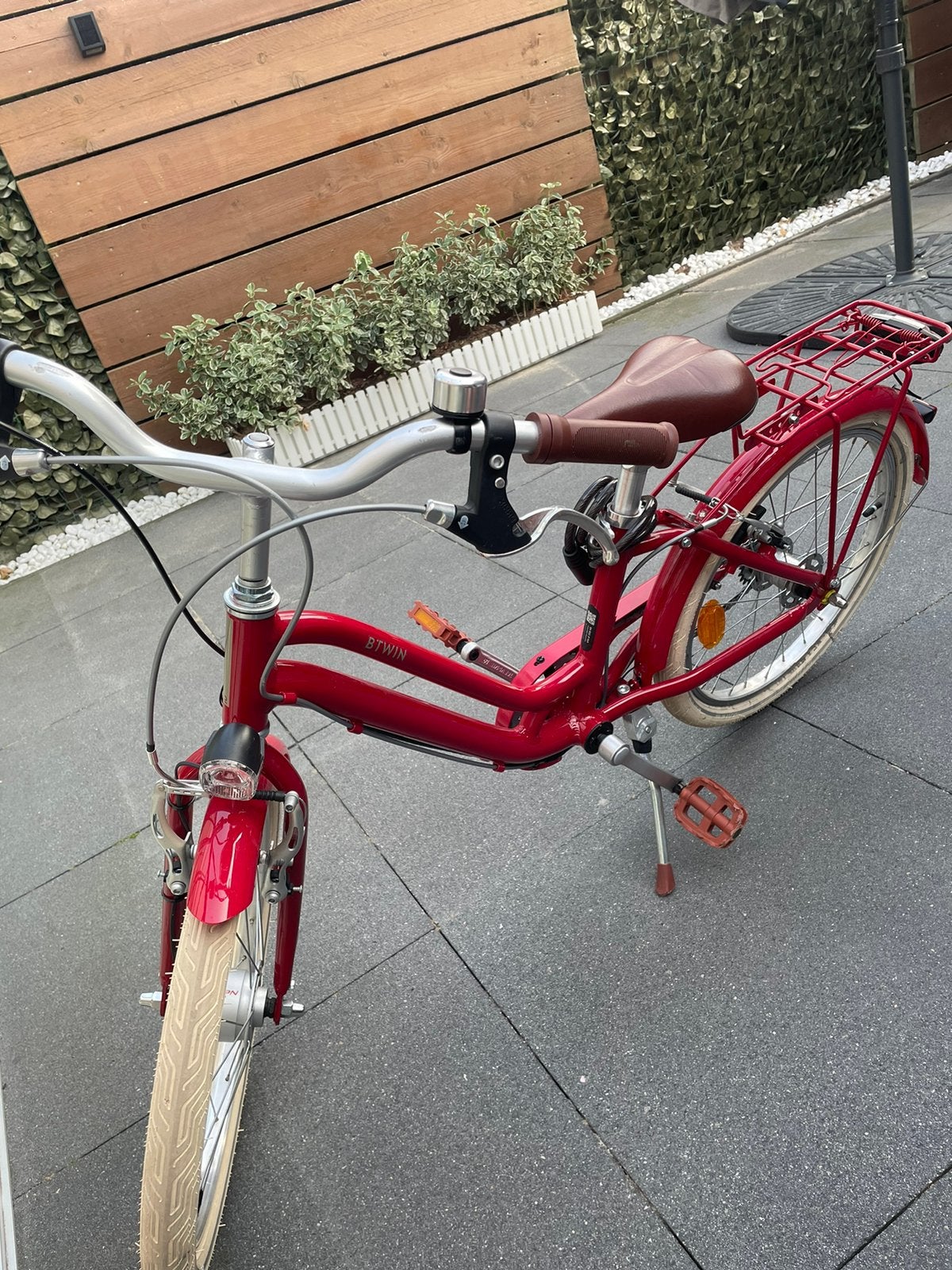 Meisjesfiets 20 inch, Ophalen, Zo goed als nieuw, 20 inch