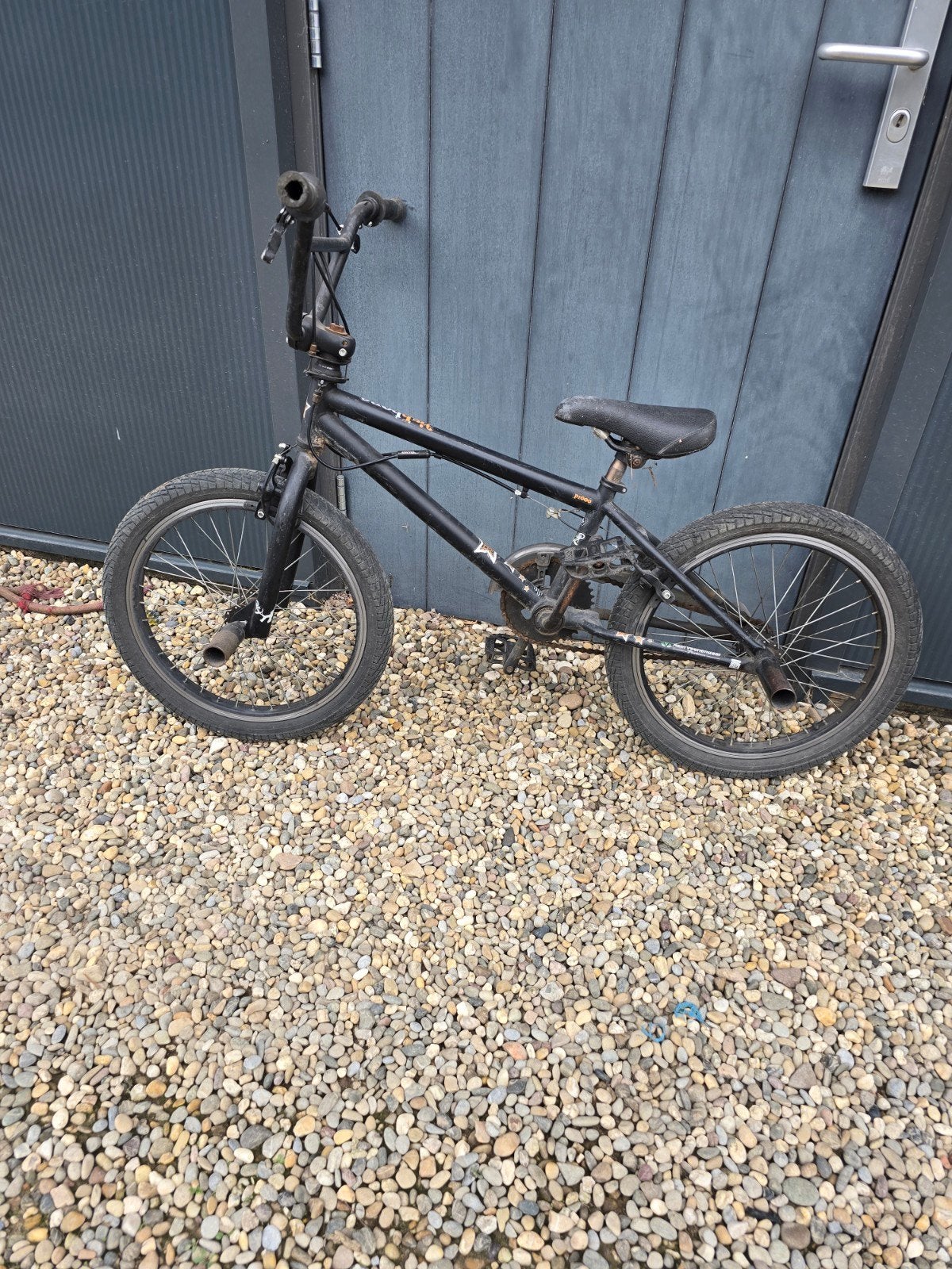 stuntfiets fiets  te koop bmx crossfiets, Ophalen, Gebruikt, Staal